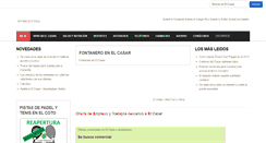 Desktop Screenshot of elcasar.net