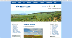 Desktop Screenshot of elcasar.com